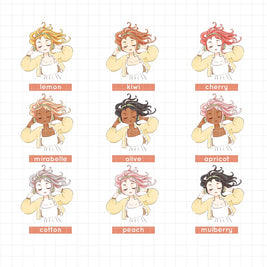 Fern | Picnic Diaries | Collection Stickers | C245