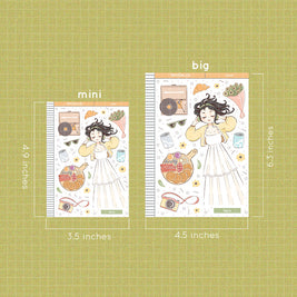 Fern | Picnic Diaries | Collection Stickers | C245