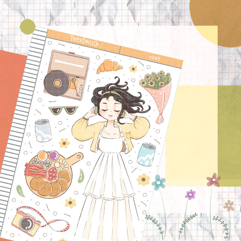 Fern | Picnic Diaries | Collection Stickers | C245