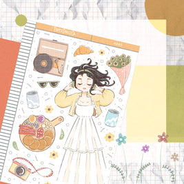 Fern | Picnic Diaries | Collection Stickers | C245