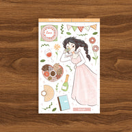 Blush | Picnic Diaries | Collection Stickers | C246