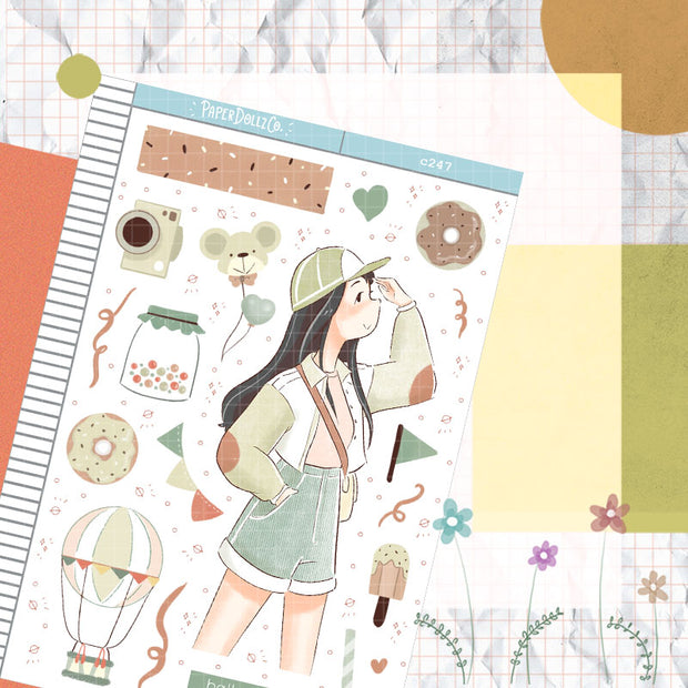 Balloon Fest | My Fair Ladies | Collection Stickers | C247