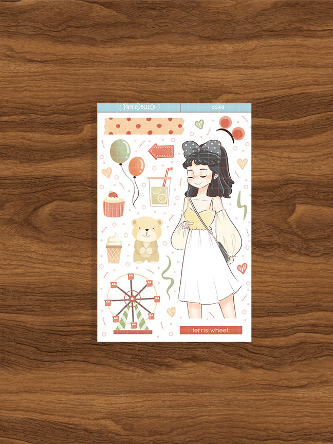 Ferris Wheel | My Fair Ladies | Collection Stickers | C248