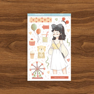 Ferris Wheel | My Fair Ladies | Collection Stickers | C248