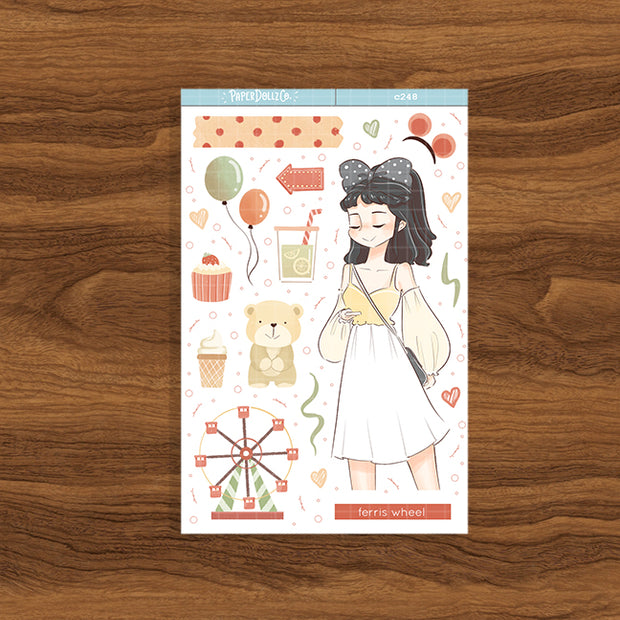 Ferris Wheel | My Fair Ladies | Collection Stickers | C248
