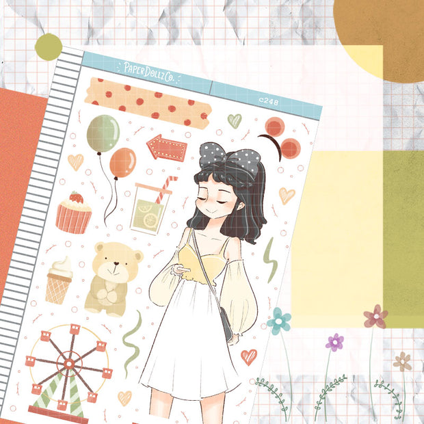 Ferris Wheel | My Fair Ladies | Collection Stickers | C248