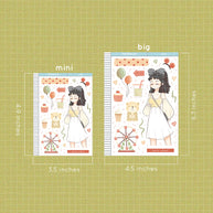 Ferris Wheel | My Fair Ladies | Collection Stickers | C248