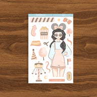 Swing Ride | My Fair Ladies | Collection Stickers | C249
