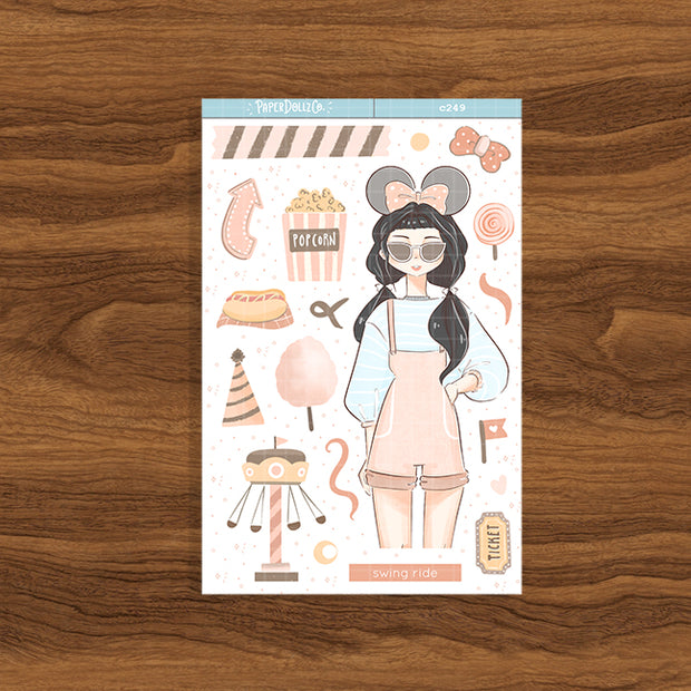 Swing Ride | My Fair Ladies | Collection Stickers | C249