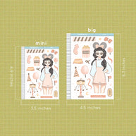 Swing Ride | My Fair Ladies | Collection Stickers | C249