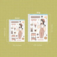Candy Cart | My Fair Ladies | Collection Stickers | C250