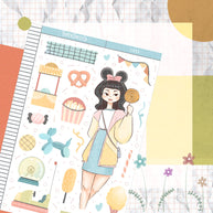 Bump Car | My Fair Ladies | Collection Stickers | C251