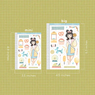 Bump Car | My Fair Ladies | Collection Stickers | C251