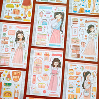 Sweet Stems | Shades of Pink | Collections Stickers | C253