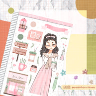 Sweet Stems | Shades of Pink | Collections Stickers | C253