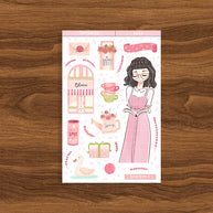 Blooms | Shades of Pink | Collection Stickers | C254