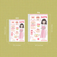 Blooms | Shades of Pink | Collection Stickers | C254