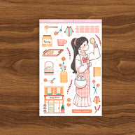 Happy Petals | Shades of Pink | Collection Stickers | C255