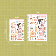 Happy Petals | Shades of Pink | Collection Stickers | C255