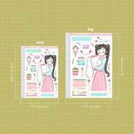 Beautiful Blossoms | Shades of Pink | Collections Stickers | C256
