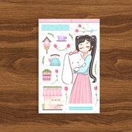 Beautiful Blossoms | Shades of Pink | Collection Stickers | C256
