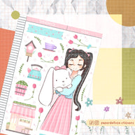 Beautiful Blossoms | Shades of Pink | Collections Stickers | C256