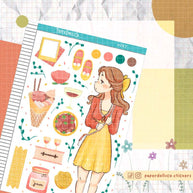 Sun-sational | Summer Princess | Collections Stickers | C257