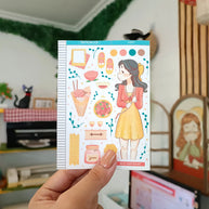 Sun-sational | Summer Princess | Collection Stickers | C257