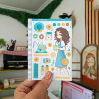 Sun-drenched | Summer Princess | Collection Stickers | C258