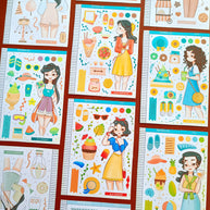Sun-drenched | Summer Princess | Collections Stickers | C258