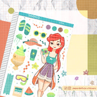 Sun-kissed | Summer Princess | Collections Stickers | C259
