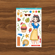Sun-baked | Summer Princess | Collection Stickers | C260