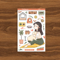 Labrador Retriever | Fur In Love | Collection Stickers | C262