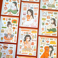 Corgi | Fur In Love | Collection Stickers | C265