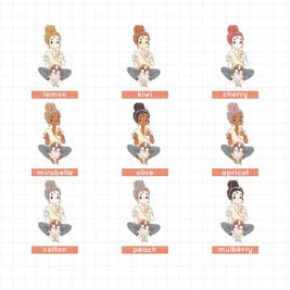 Fur In Love | PaperDollzCo Planner | Sticker Book | CB033