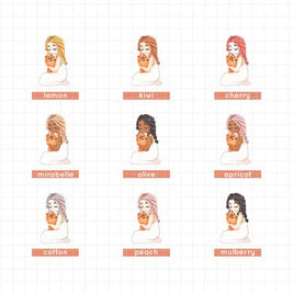 Fur In Love | PaperDollzCo Planner | Sticker Book | CB033