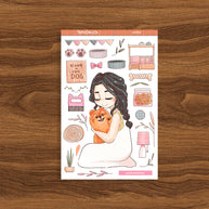 Pomeranian | Fur In Love | Collection Stickers | C264