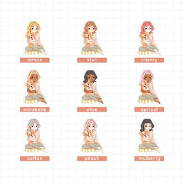 Fur In Love | PaperDollzCo Planner | Sticker Book | CB033