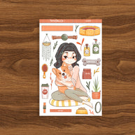 Corgi | Fur In Love | Collection Stickers | C265
