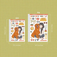 Golden Retriever | Fur In Love | Collection Stickers | C266