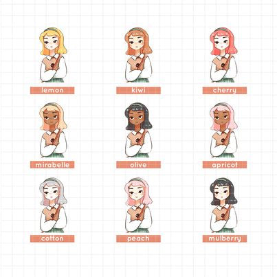 School Is Cool | Sticker Book | CB034