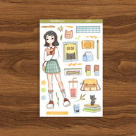 Motivated Student | School Is Cool | Collection Stickers | C267