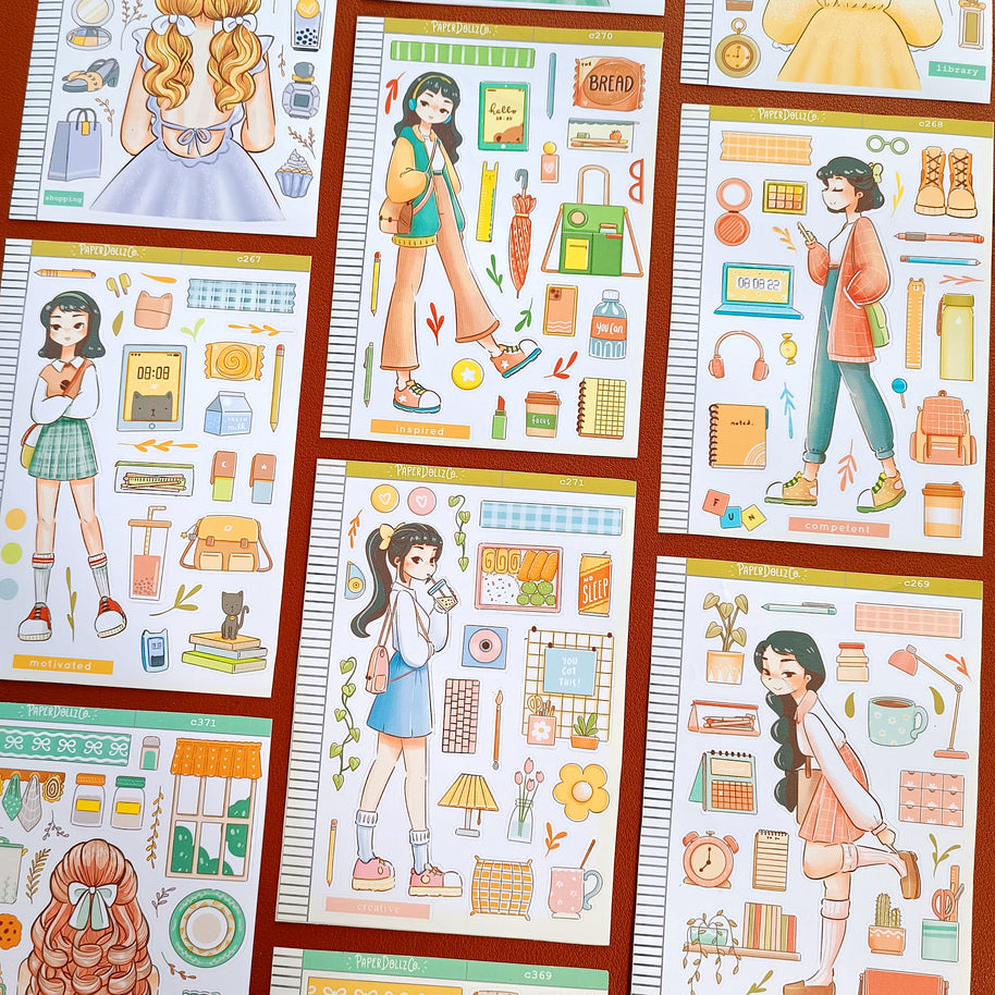 Attentive Student | School Is Cool | Collection Stickers | C269