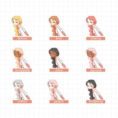 Attentive Student | School Is Cool | Collection Stickers | C269