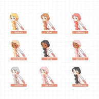 Attentive Student | School Is Cool | Collection Stickers | C269