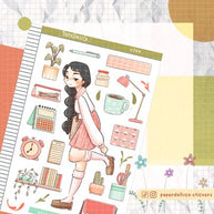 Attentive Student | School Is Cool | Collection Stickers | C269