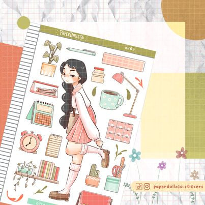 Attentive Student | School Is Cool | Collection Stickers | C269