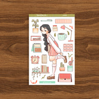 Attentive Student | School Is Cool | Collection Stickers | C269