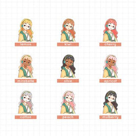 School Is Cool | Sticker Book | CB034