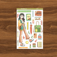 Inspired Student | School Is Cool | Collection Stickers | C270